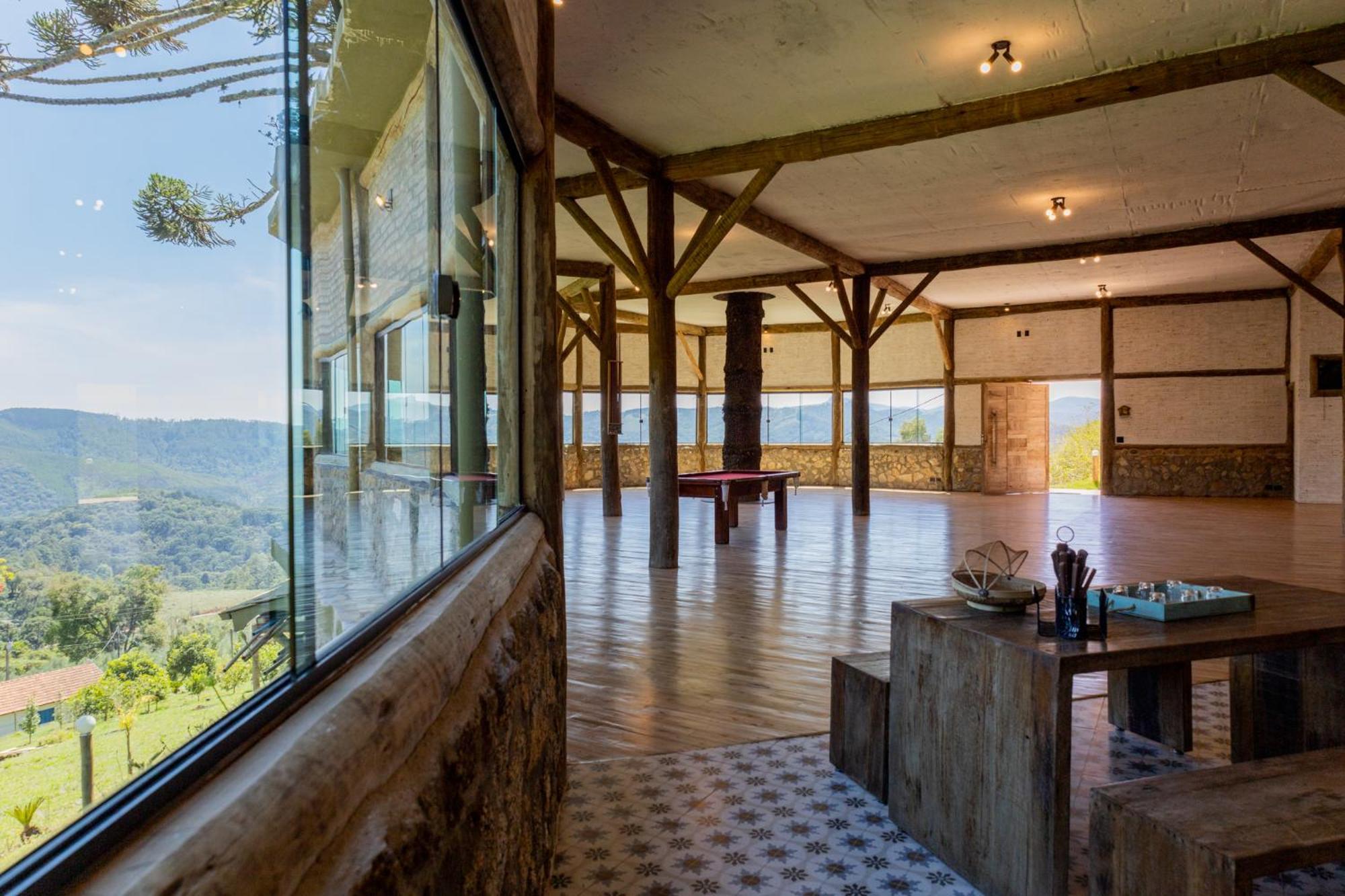Casa Mundo Verde - Serra Da Mantiqueira Camanducaia Luaran gambar